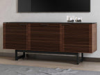 Corridor 8177 Media Console in Chocolate Stained Walnut