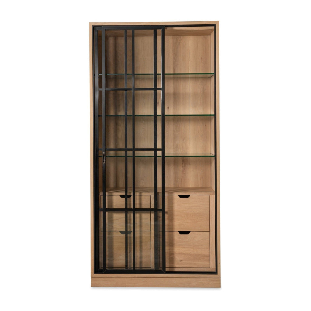 Century Furniture Grand Tour Open Sky Tall Display Cabinet