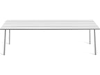 Run By Sam Hecht And Kim Colin 96-Inch Rectangular Anodized Aluminum Dining Table