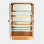 Global Views London Tall Cabinet