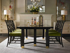 Glenn Armless Dining Side Chair with Fabric Upholstery