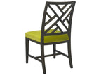 Glenn Armless Dining Side Chair with Fabric Upholstery