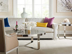 Hatcher Upholstered Sofa with Acrylic Legs