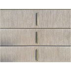 Jonathan Charles Clapotis Danish Cord Double Dresser (500390-BLO-DPC)