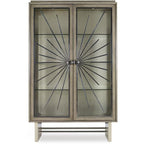 Century Furniture Grand Tour Equinox Display Case INV