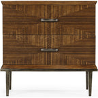 Jonathan Charles Toulouse Bedside Chest (500355-WTL)