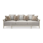 Caracole Upholstery Eaves Drop Sofa 110