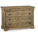 Jonathan Charles Entropy Louis Phillipe Drawer Chest